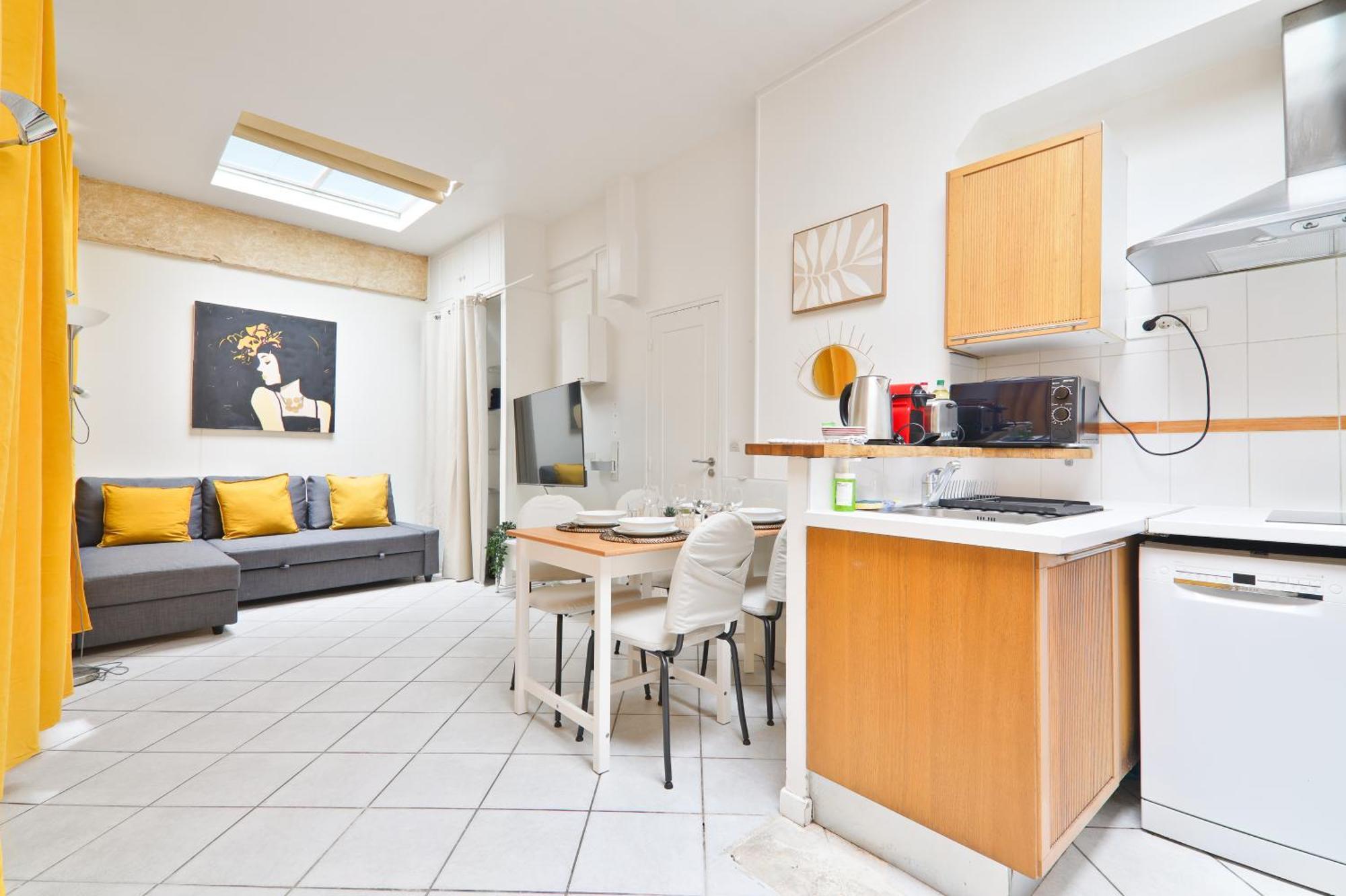 Studio Appartement Quartier Musee Du Louvre 3 Free Netflix باريس المظهر الخارجي الصورة