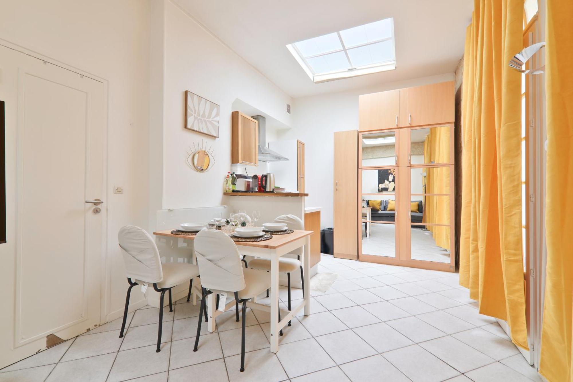 Studio Appartement Quartier Musee Du Louvre 3 Free Netflix باريس المظهر الخارجي الصورة