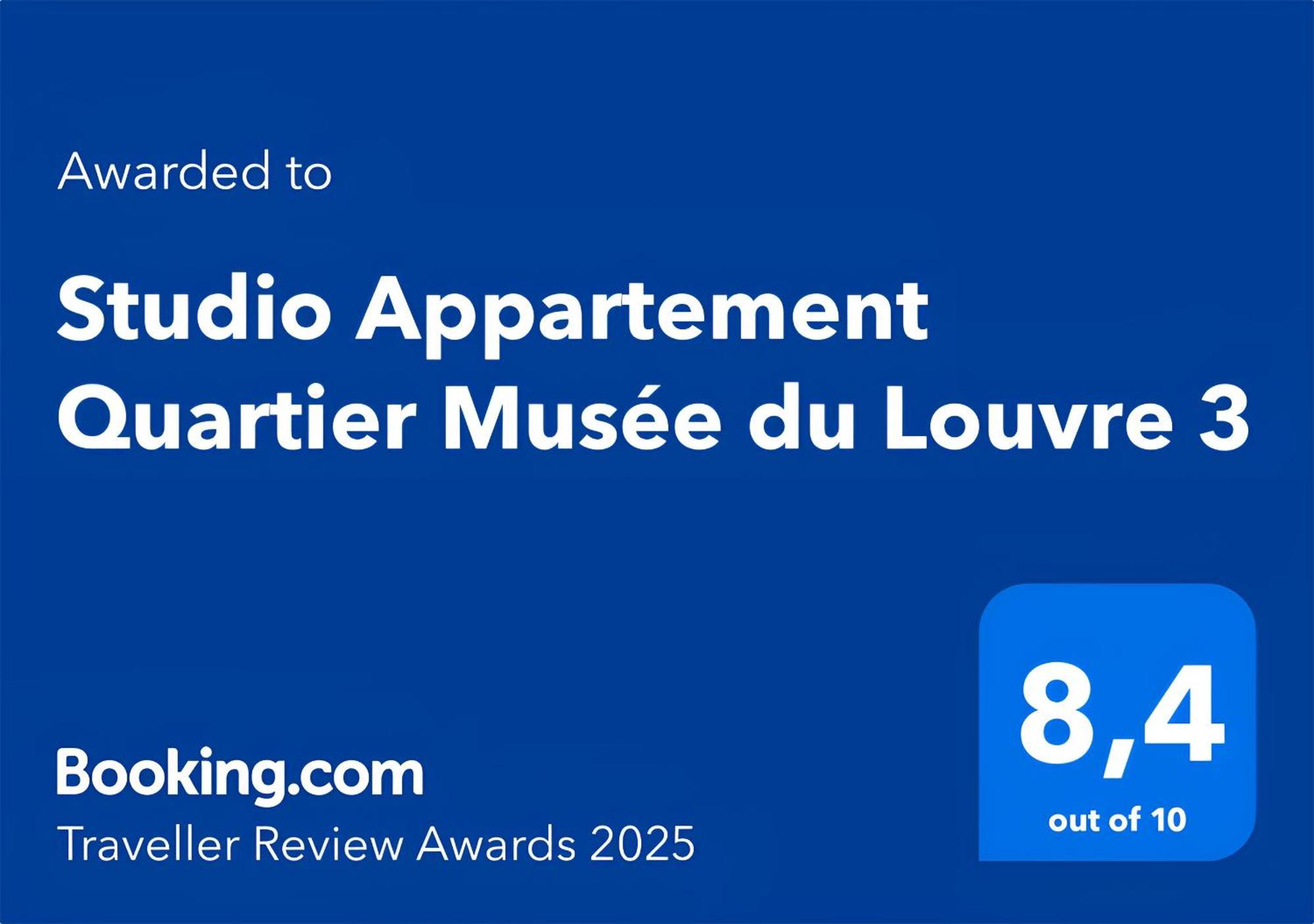 Studio Appartement Quartier Musee Du Louvre 3 Free Netflix باريس المظهر الخارجي الصورة